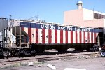 Union Pacific Red-White-Blue 4750 cf covered hopper UP #74444